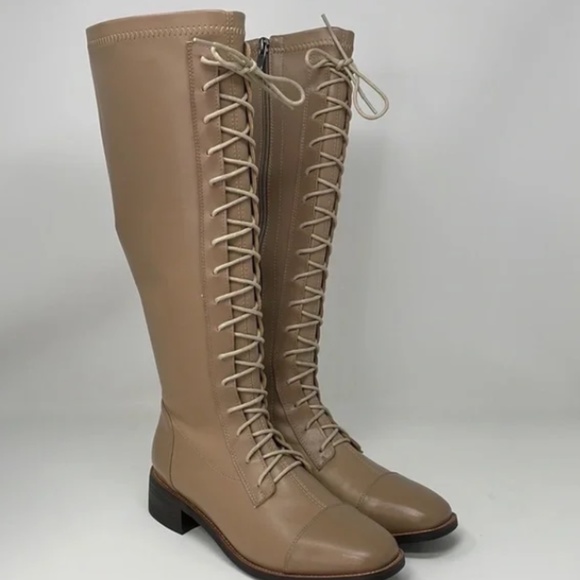 Looks Like Summer Knee High Boots LIKE NEW, (EU 37) Retail: $277. Worn once - Picture 2 of 16